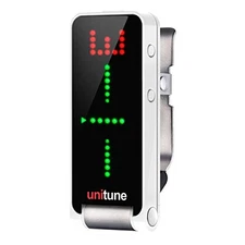 tc Electronic Clip Tuner Chromatic Tuning, ±0.0.2 Cent, Strobe Mode UNITUNE CLIP