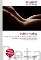 Public Nudity Lambert M Surhone