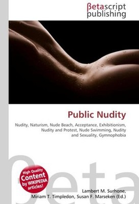 Public Nudity Lambert M Surhone