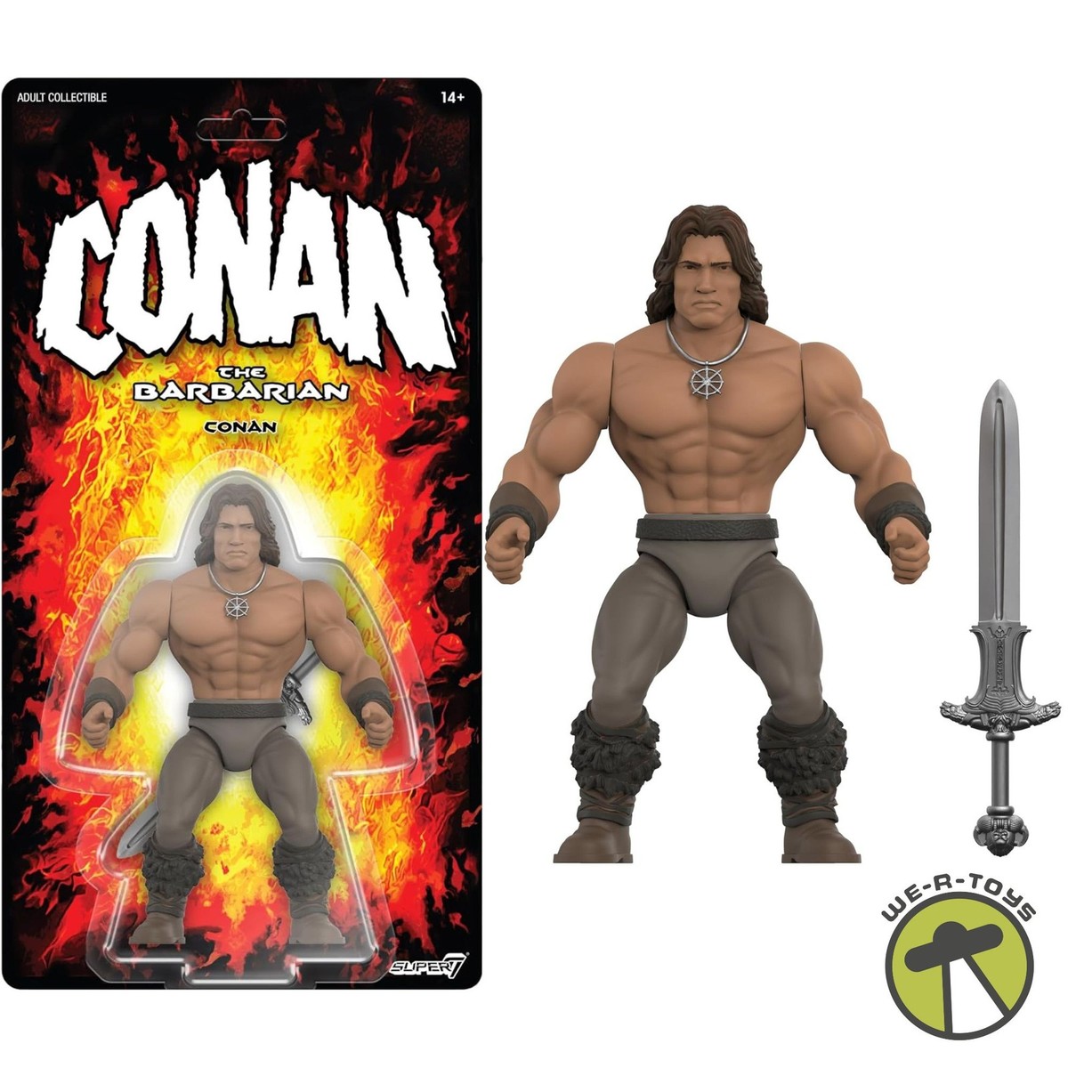 Conan the Barbarian Vintage Wave 2 Conan Iconic Pose Action Figure