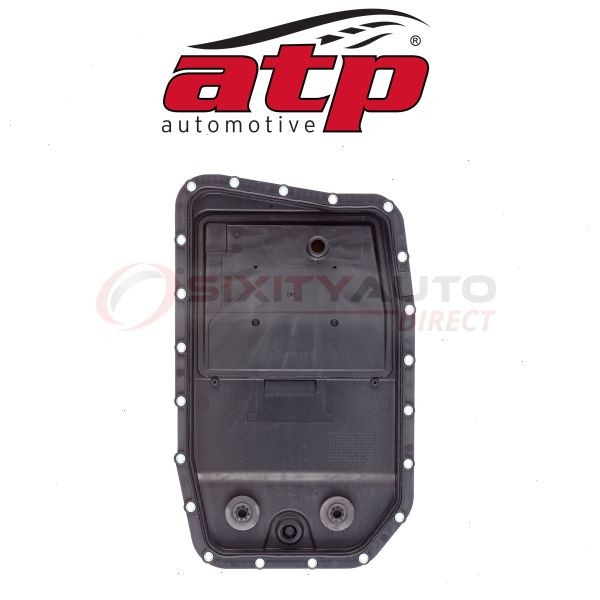 ATP Automatic Transmission Filter Kit for 2008-2009 Bentley Arnage - Fluid aa