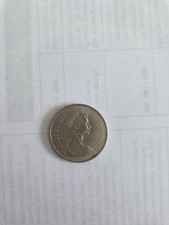 1953 Queen Elizabeth II Coronation Crown Coin - 5 Shillings