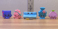 Shopkins Collection of 5 McDonalds Toys -GDJ-P-1158