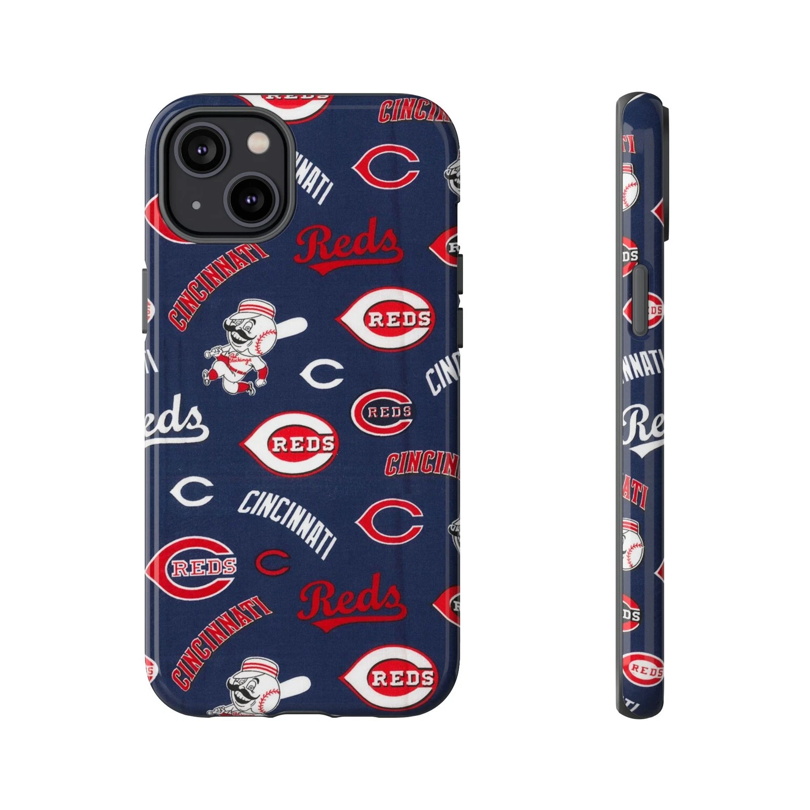 Cincinnati Reds Apple iPhone Cases