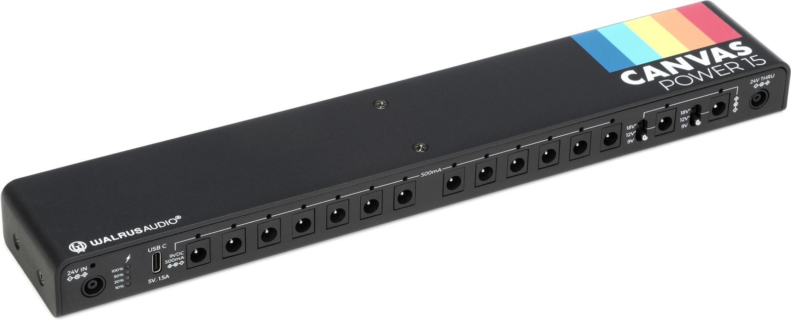 Блок питания педали Walrus Audio Canvas Power 15 Link
