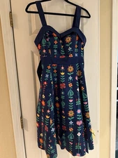 Disney Parks The Dress Shop It’s A Small World Dapper Day Dress size Medium