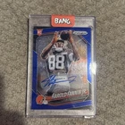 2025 Panini Prizm Football Blue Shimmer Harold Fannin Jr. #399