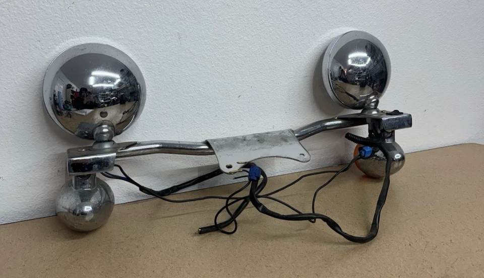 99-04 Kawasaki Vulcan 1500 Classic VN1500 señales de giro delanteras + luces antiniebla Foto 2 de 4