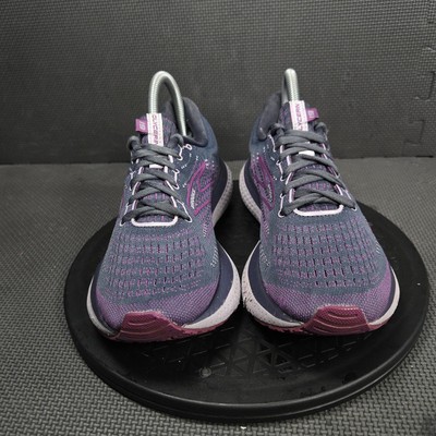 Brooks Glycerin 19 Shoes Womens Size 8.5 Purple Running  display picture 2