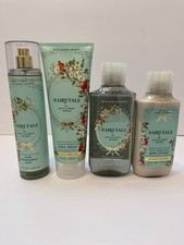 Bath  Body Works FAIRYTALE Mist /Lotion/ Wash /Cream Your Choice of One
