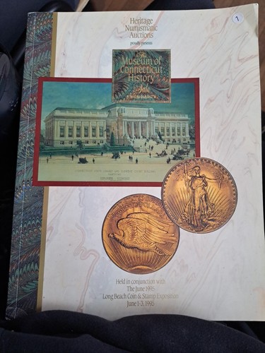 The Museum of Connecticut History Sale by Heritage - June 1995 - Auction Catalog
