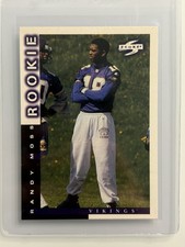 1998 Score Randy Moss Rookie 235 Minnesota Vikings RC HOF