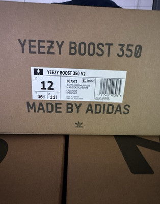 adidas Yeezy Boost 350 V2 Blue Tint Gray Men s Low Top Sneakers B37571