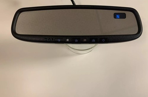 19 TOYOTA CAMRY COROLLA REAR VIEW MIRROR WITH AUTO DIMM HOMELINK AND COMPASS OEM - Bild 1 von 9