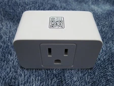 Meross Smart Wi-Fi Plug Mini, Model MSS110, Apple HomeKit, White