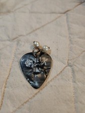  Vintage Jim Dunlop Guitar Pick  Faux Pearls ...
