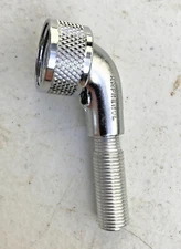 Hi Impedence Mic Connector, 1 Contact, Right Angle, Amp # MCIF-A, Quality Counts