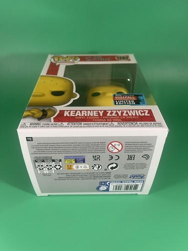 Funko POP! The Simpsons - Kearney Zzyzwicz #1282 NYCC Exclusive 2022 - Picture 5 of 6
