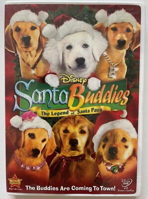 Santa Buddies (DVD 2009) The Legend of Santa Paws - The Buddies Coming To Town!
