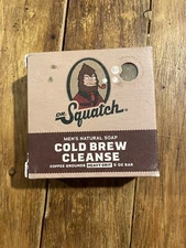 Dr. Squatch All Natural Bar Soap for Men cold brew cleanse