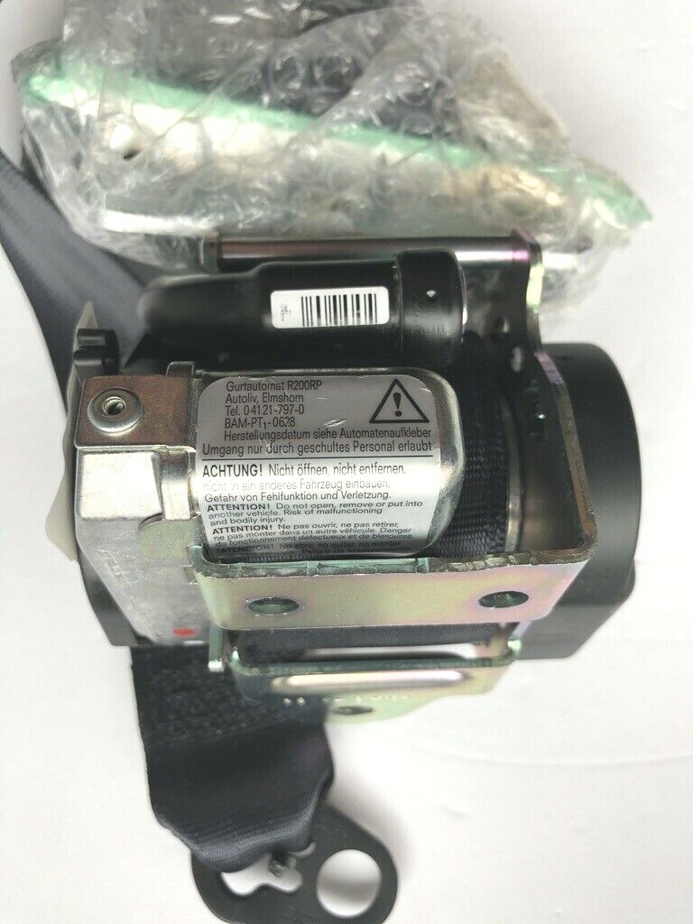 Bentley 3W3857706ERLR Seatbelt Assembly Right Front OEM New 3W3 857 706 E RLR