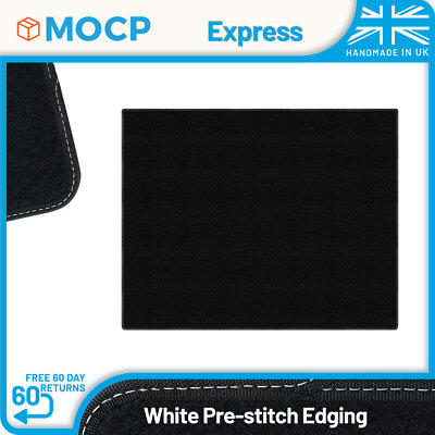 Express with White Pre-Stitch Trim Boot Mat to fit Peugeot 3008 Hybrid 2012-2016