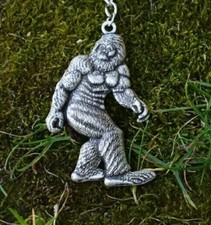 Mahatma King Bigfoot-Sasquatch-Yeti Large Cryptid Forest Creature Pendant Jewel