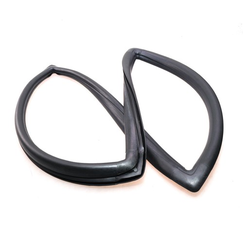 Fit 1987–97 Nissan Patrol Safari Y60 GQ Back Barn Door Window Weatherstrip Seals - Picture 3 of 6