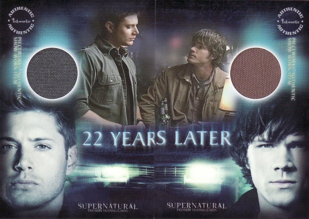 Supernatural Season 2 Jensen Ackles & Jared Padalecki PWYA PWYB