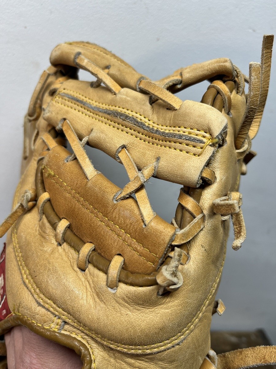 Vtg 1970s Gene Tenace Rawlings Model FJ42 Baseball Glove 1st