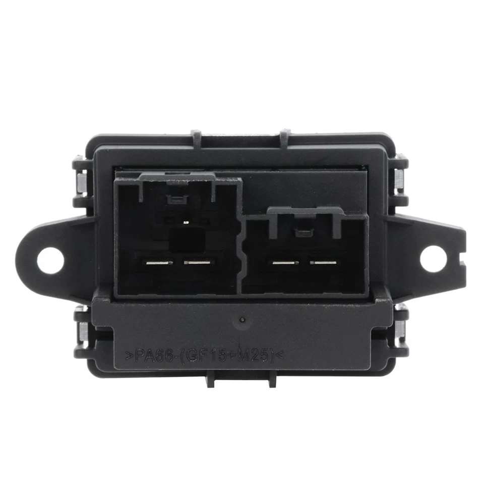 Front Furnace Blower Motor resistor For 2007 08-13 Chevrolet Silverado 1500 kit - Image 4 of 4