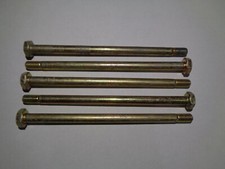 UNDRILLED BOLTS AN4-44A SET OF 5 EACH NEW
