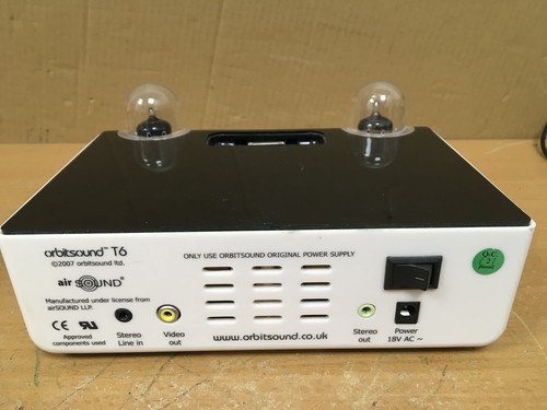 Orbitsound T6 Compact Spatial Stereo Valve Dock - Zdjęcie 4 z 8