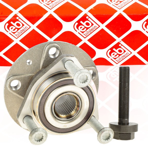 Febi 27342 Radlagersatz Radnabe Vorne FüR Audi A3 TT Altea Leon Toledo Octavia-image