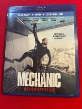 Mechanic, Blu-ray, DVD, Preowned, Like New