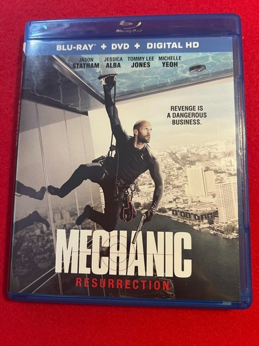 Mechanic, Blu-ray, DVD, Preowned, Like New - Imagen 1 de 3