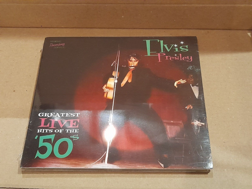 Elvis Presley - Greatestblive Hits of the 50's - seltene OOP MRS CD - Bild 1 von 2