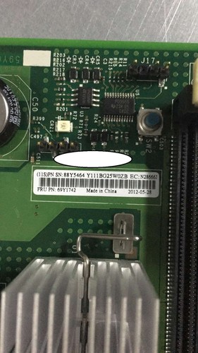 IBM System x3850 X5 Memory Expansion Board 69Y1742 - 第 2/2 張圖片