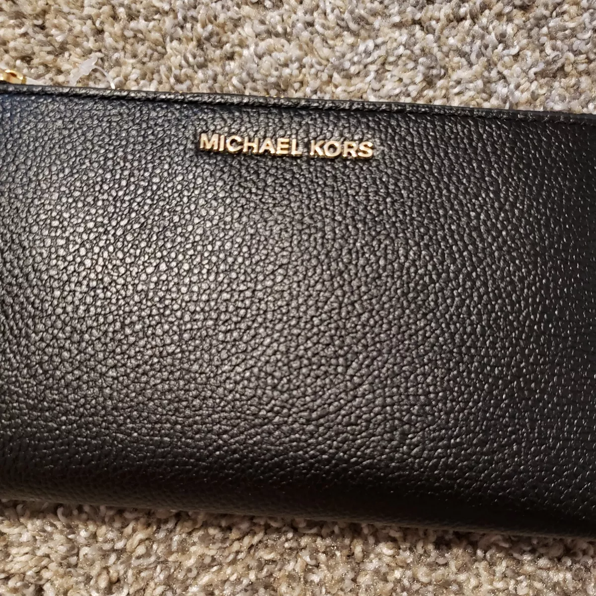 Michael Kors Adele Black Wallet - Ferraris Boutique