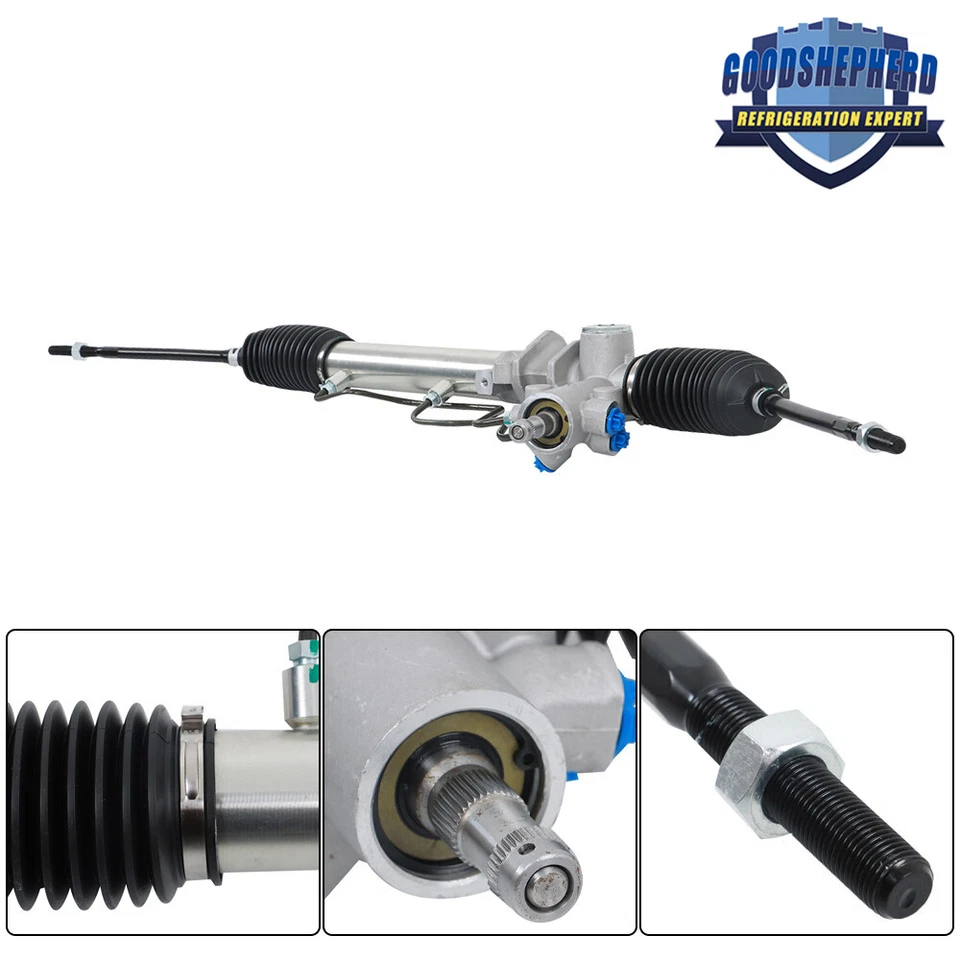 Power Steering Rack & Pinion Assembly For 1991-1999 Toyota Paseo Tercel 1.5L L4 - Imagem 4 de 4