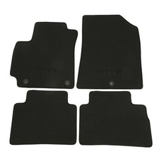Oem New 2020-2023 Kia Soul Front And Rear Carpet Floor Mats Black K0f14-ac000