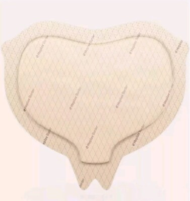 5 PACK- MEPILEX BORDER SACRUM MULTI-LAYER SAFETAC SOFT DRESSINGS 6.3in x 7.9in