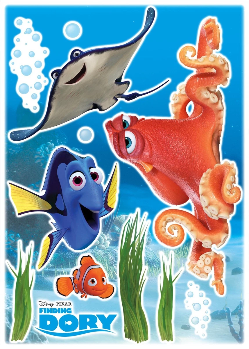Juego de pegatinas de pared Nemo SET de calcomanías para muebles Disney Dory and Friends 50x70 cm