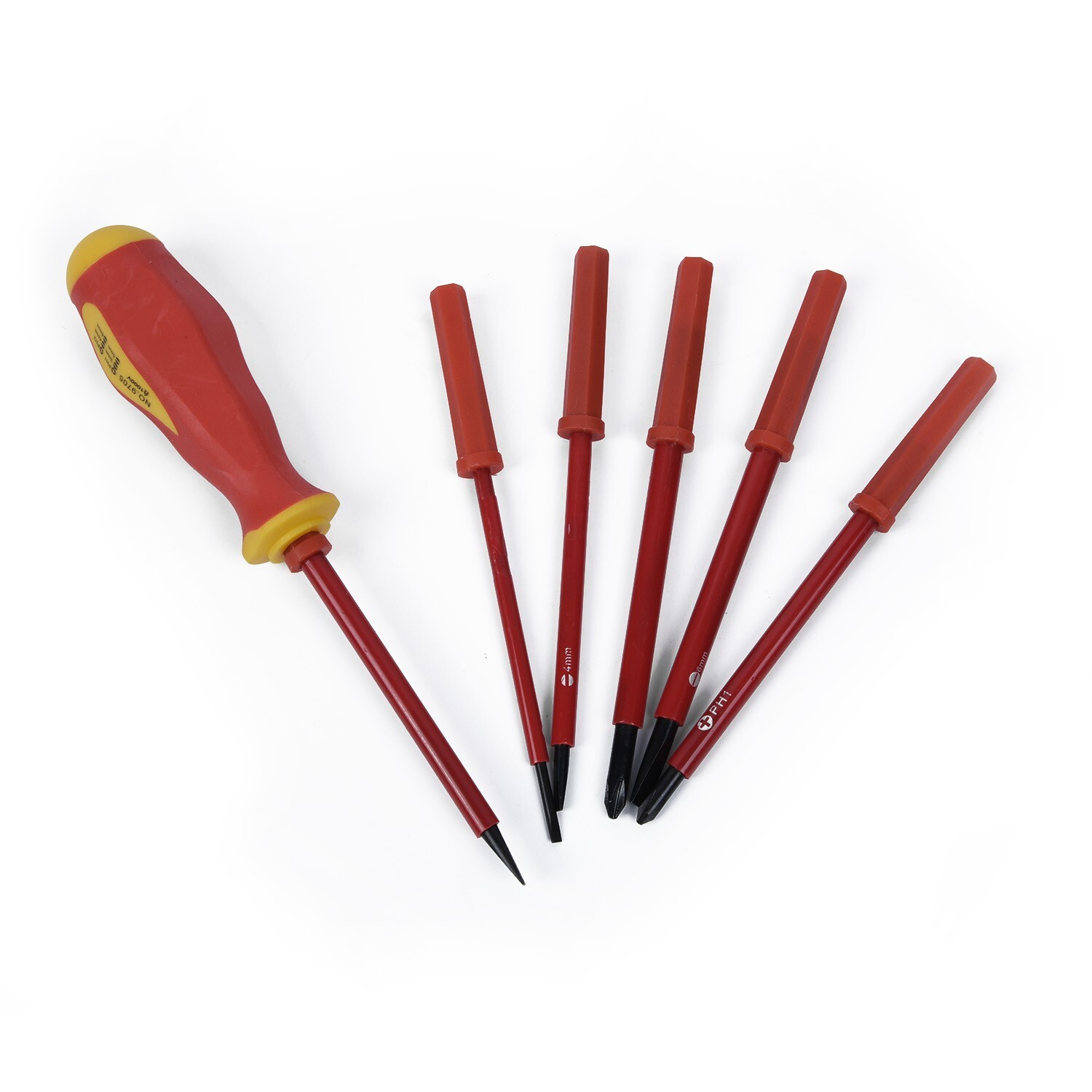 InsulatedScrewdriverSet7PieceMilwaukeeElectricalElectricianHand