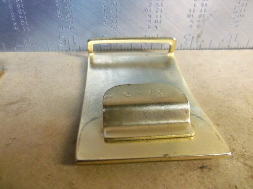US Marine Corps – Enlisted Waist Plate Belt Buckle Set - Picture 9 of 12