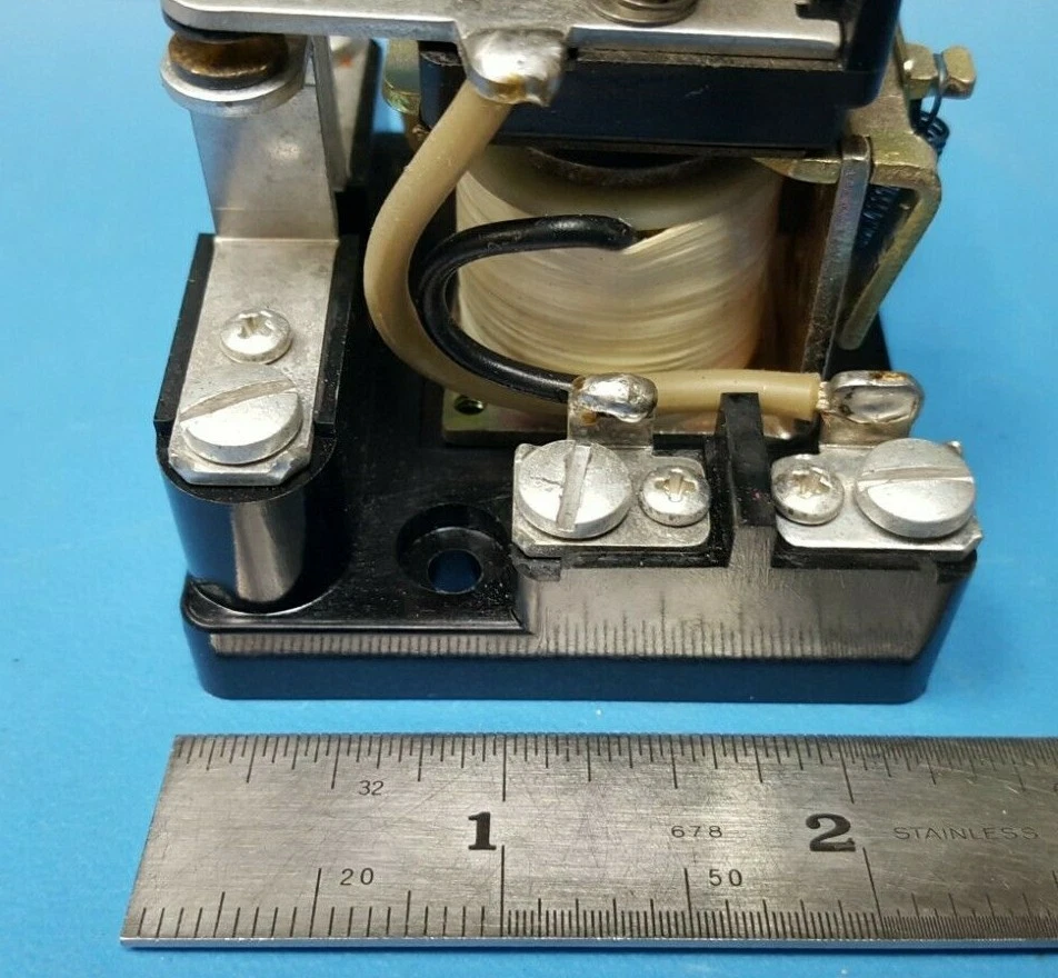 Electromechanical Relay, STM-5D-24VDC, LINE ELECTRIC, DPST-NO - Image 4 of 4