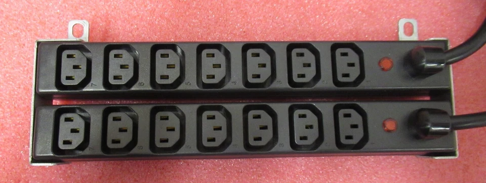 2 x HP HSTNR-PS03 411273-002 417585-001 7 Outlets C13 Modular PDU Extension Bar - Image 3 of 4