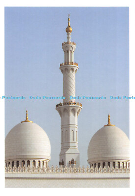 D091552 Abu Dhabi Scheich Zayed Große Moschee. ein Wahrzeichen der Hauptstadt der UN