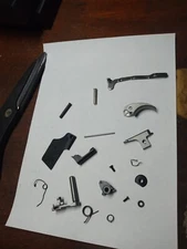 Kahr Cw9 9mm, Pistol Parts Trigger Bar Slide Stop Pins Springs Hammer 25-194