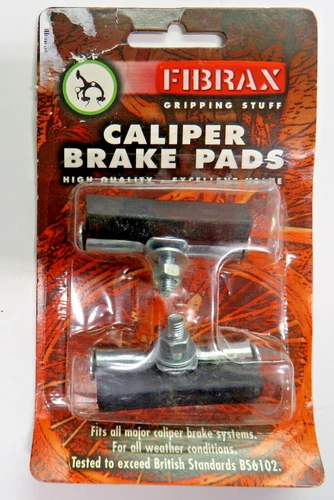 NOS Vintage Brake Shoes Pads For Raleigh Rod Bicycle  DL1